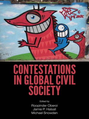 cover image of Contestations in Global Civil Society